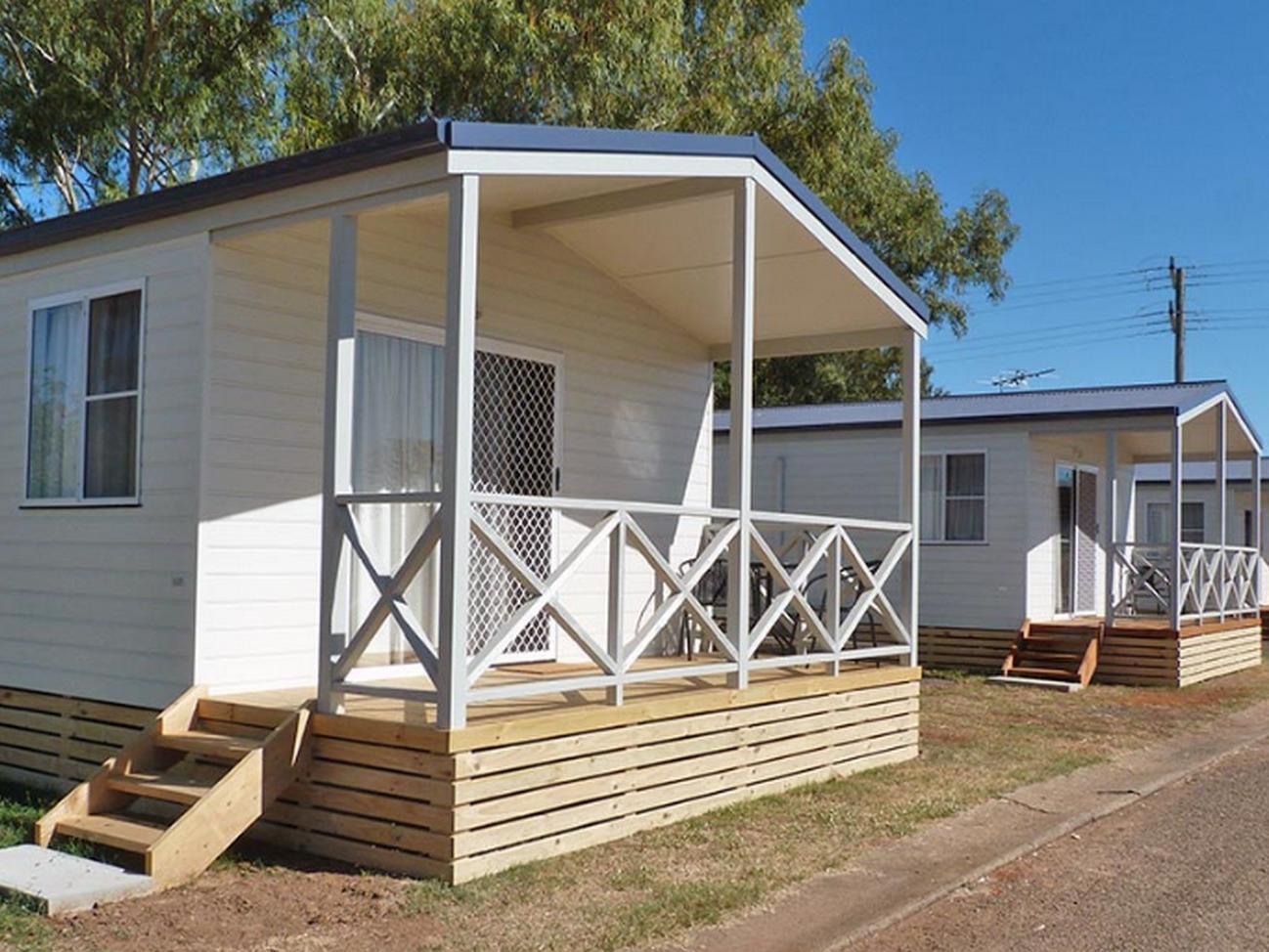 Narrabri Big Sky Caravan Park Bagian luar foto