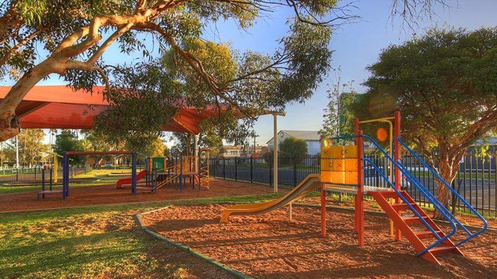 Narrabri Big Sky Caravan Park Bagian luar foto