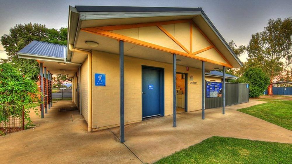 Narrabri Big Sky Caravan Park Bagian luar foto