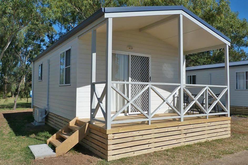 Narrabri Big Sky Caravan Park Bagian luar foto