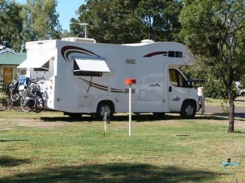Narrabri Big Sky Caravan Park Bagian luar foto