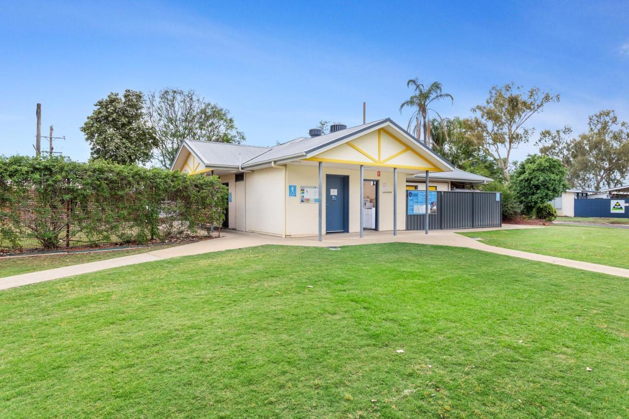 Narrabri Big Sky Caravan Park Bagian luar foto