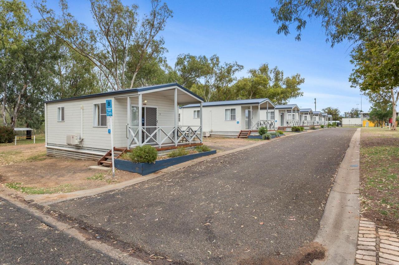 Narrabri Big Sky Caravan Park Bagian luar foto