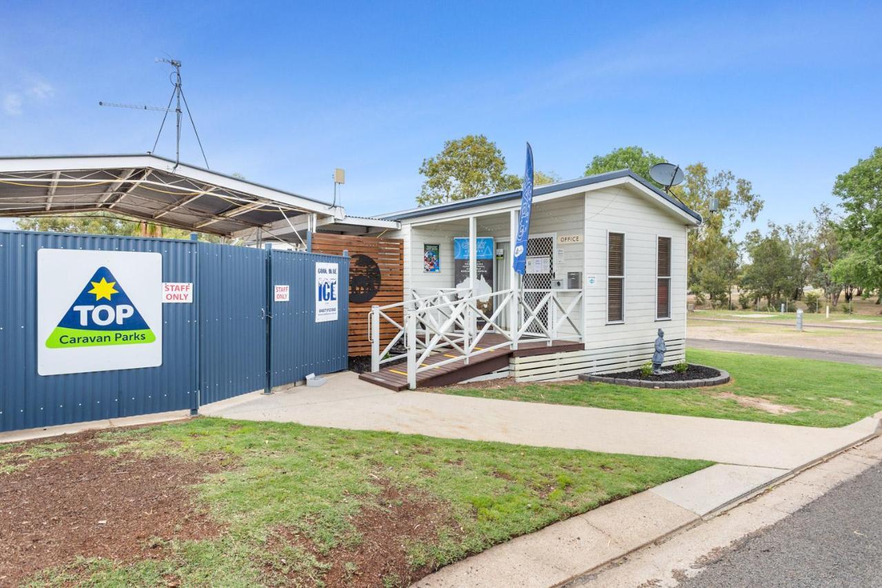 Narrabri Big Sky Caravan Park Bagian luar foto