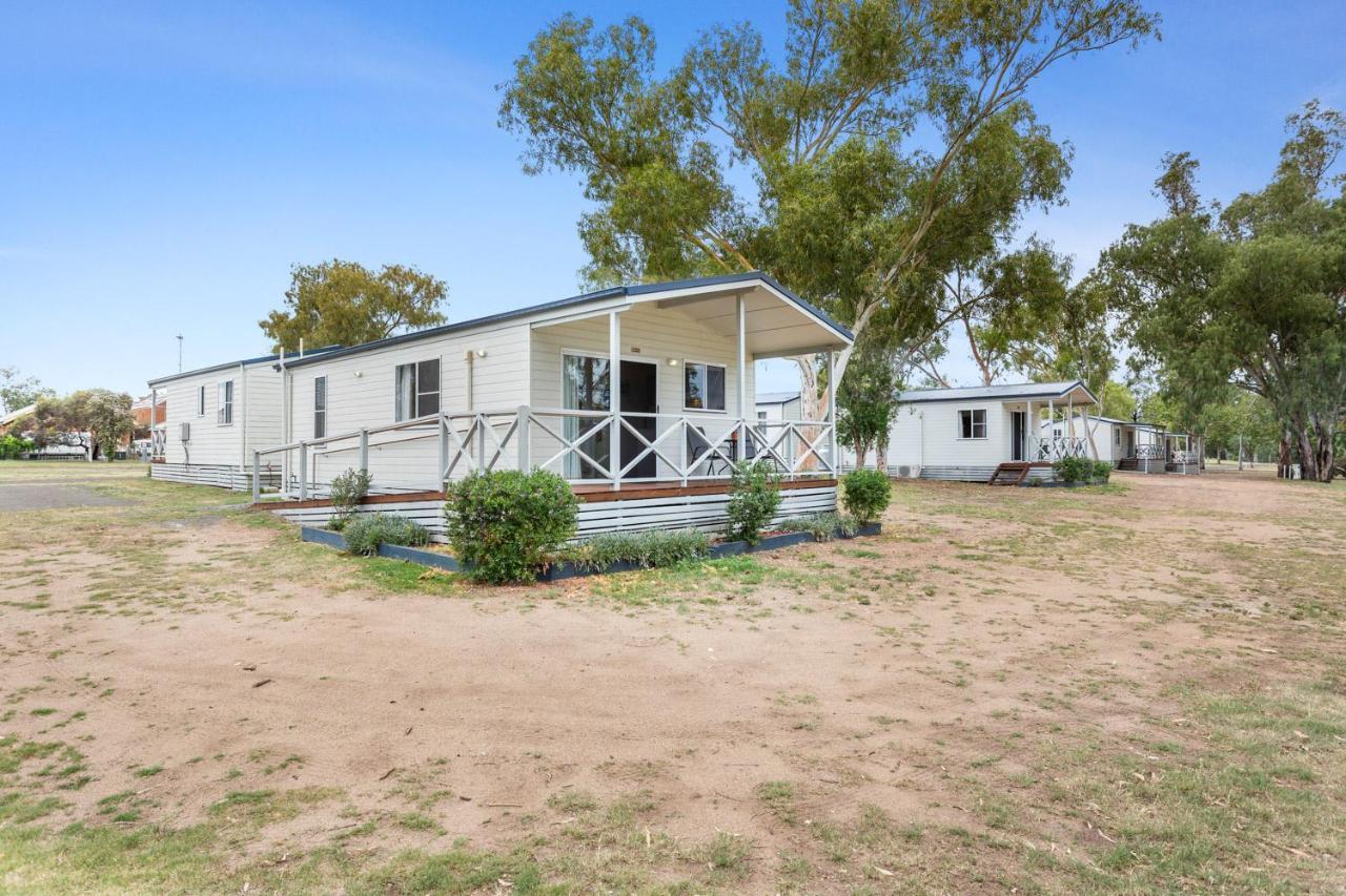 Narrabri Big Sky Caravan Park Bagian luar foto