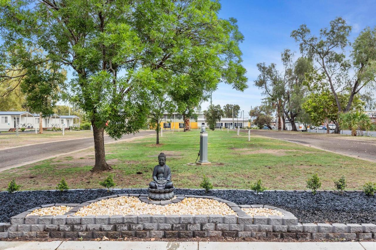 Narrabri Big Sky Caravan Park Bagian luar foto
