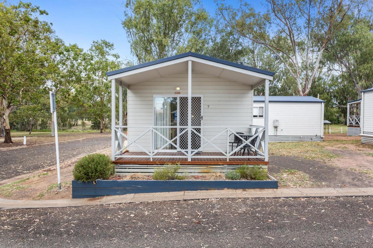 Narrabri Big Sky Caravan Park Bagian luar foto